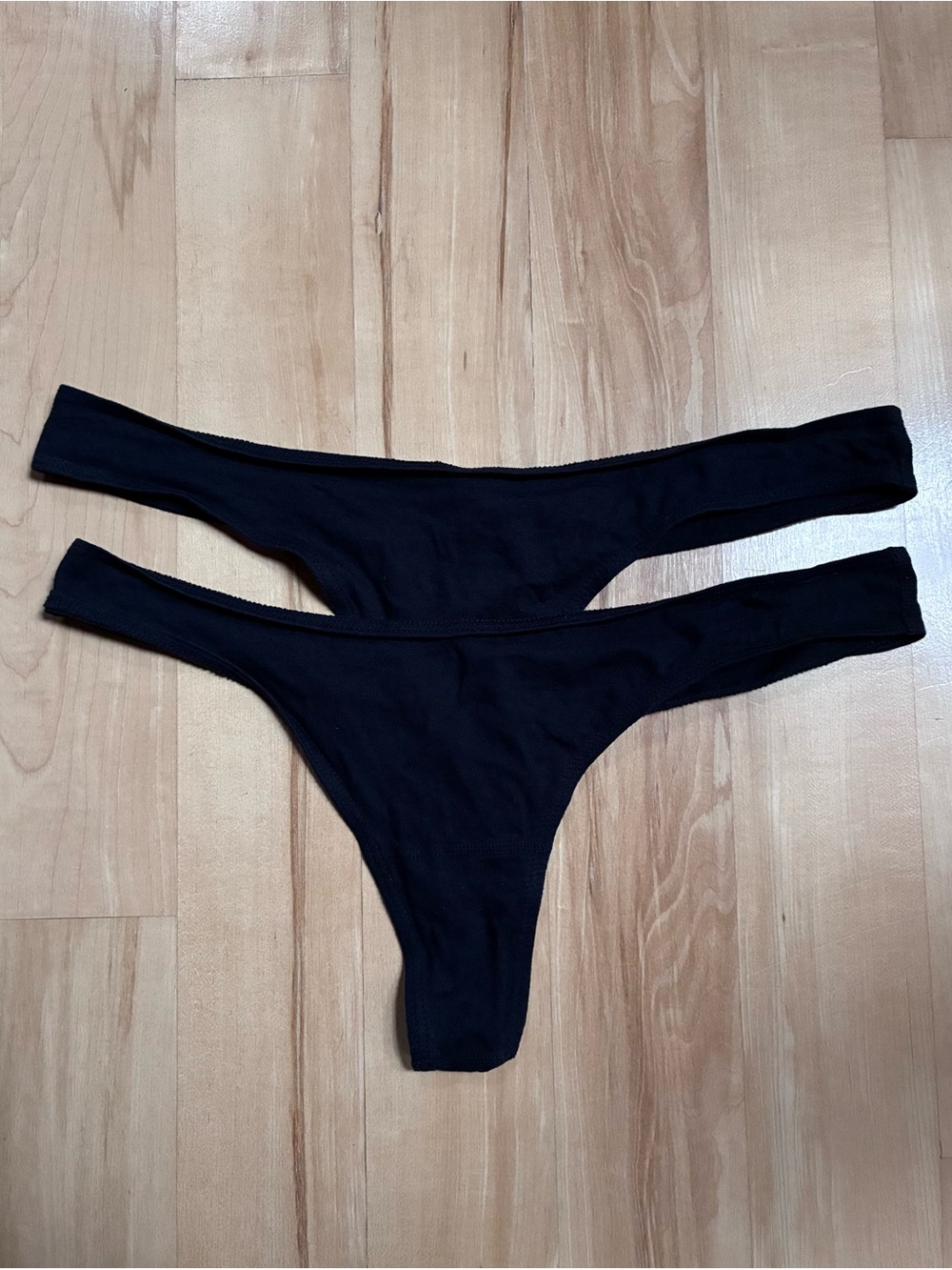 Pansy thong set of 2